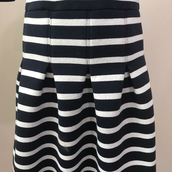 Gap navy and white scuba dress - Picture 2 of 8